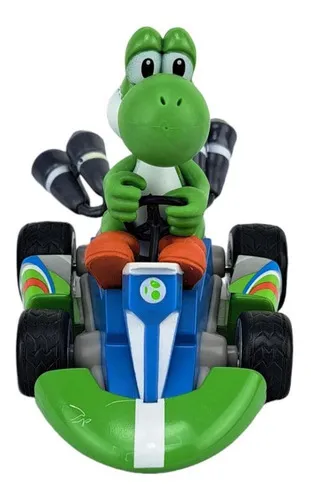 Super Mario Com Carrinho Mario Kart Mario Kart Fricção Figure Cor ri happy01