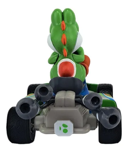 Super Mario Com Carrinho Mario Kart Mario Kart Fricção Figure Cor ri happy01 3