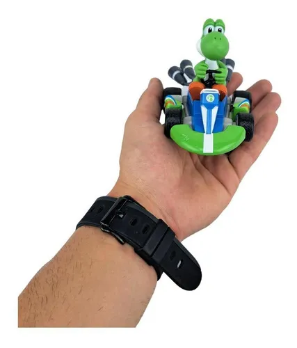 Super Mario Com Carrinho Mario Kart Mario Kart Fricção Figure Cor ri happy01 4